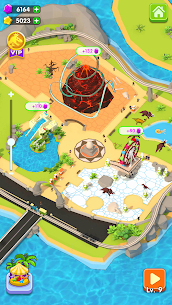 DinoLand MOD APK 1.15 (Unlimited Diamonds) 3