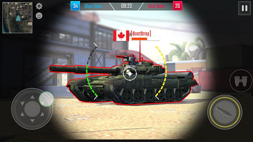 Code Triche Jeu d'armée de conflit de char APK MOD (Astuce) screenshots 5