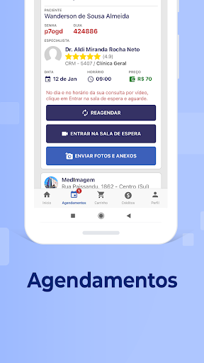 MedClub Screen 3