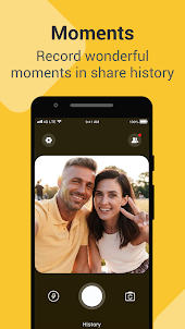 Connect Widget - Share Photo