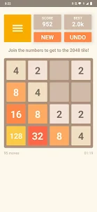 2048 - Join Tiles Game