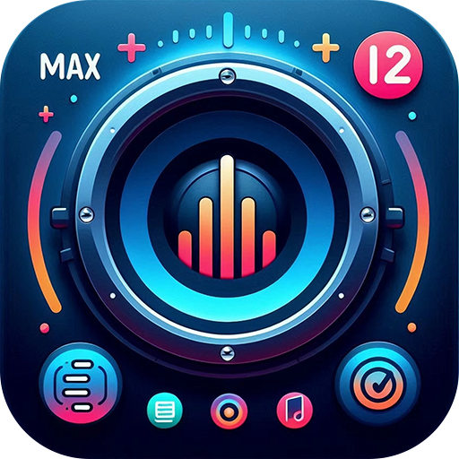 Volume Booster : Max Loudness logo