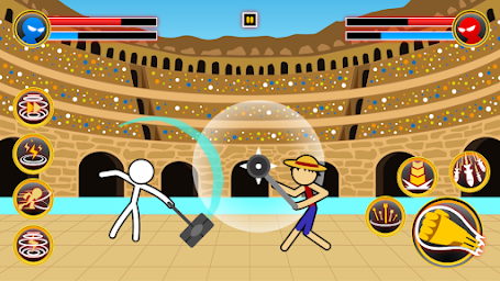 Epic Stickman War: Fight Games