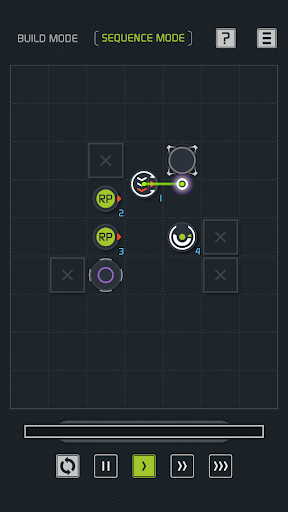 Screenshot of the Sequence
