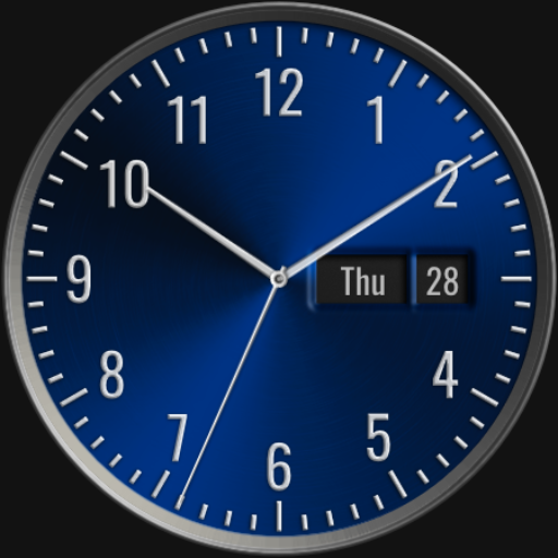 DADAM61B Analog Watch Face Windowsでダウンロード