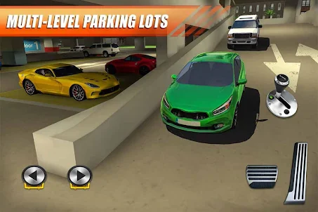 Multi Level 4 Parking