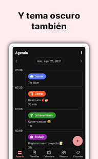TimeTune - Agenda & Rutinas Screenshot