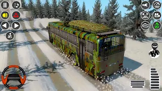 US Military Coach Simulator 3D - Screenshot 2