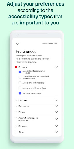 EasyAccess Screen 3