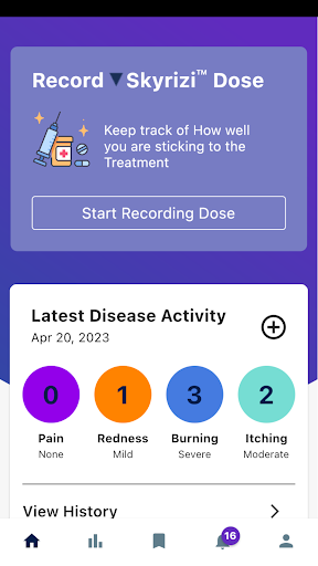 myAbbVieCare Gulf Screen 3