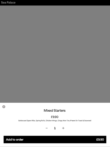 Sea Palace - Fish and Chips L9