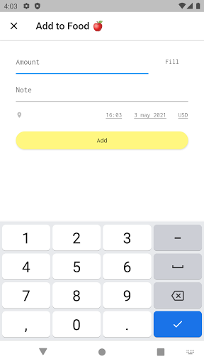 Cashplan - best budget Screen 2