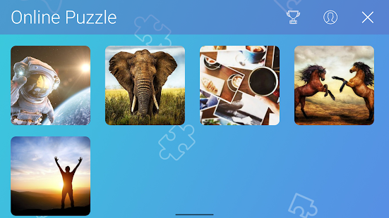 Online Puzzle 1.4 APK screenshots 5