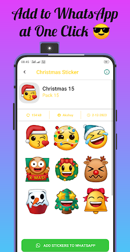 Christmas Sticker for Girls Screen 2