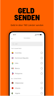 Unknown app Screenshot