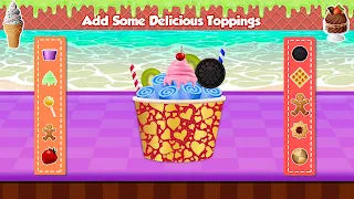 Cooking Ice Cream Rolls - Screenshot 3