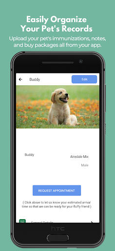 LapDog Mobile Grooming Screen 2