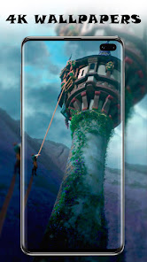 Captura de Pantalla 3 Rapunzel HD Wallpapers android