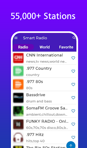 Smart Radio: Live Radio & FM Screen 2