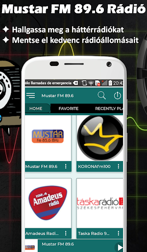 Mustar FM 89.6 Radio App  All Hungary Radio live