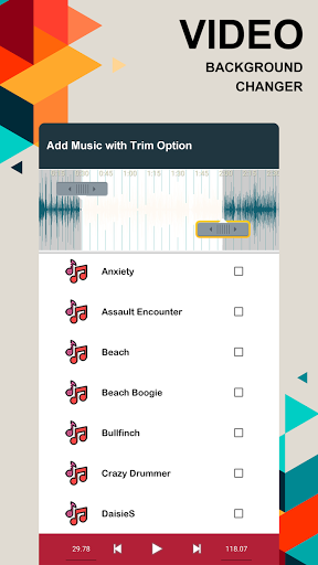 Video Background Changer - Photo Video Editor