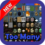Too Many Items Mods mcpe+ icon