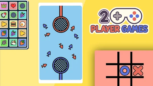 Mini Games - 2 Player