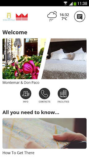 Android application Llanes Montemar screenshort