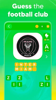 Guess the Football Club Logo - Screenshot 1