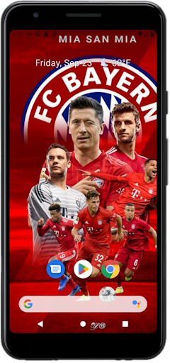 Fc Bayern München Wallpaper HD Screen 3