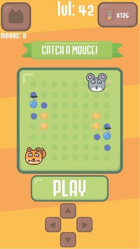 Kitty & Mouse - puzzle game Screen 3