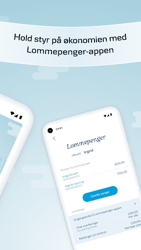 Lommepenger NO - Danske Bank Screen 2