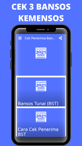 Cek Penerima Bansos 2021 Kemensos Online