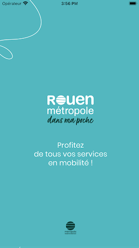 Android application Rouen Métropole dans ma poche screenshort