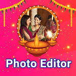 Cover Image of Herunterladen Diwali Photo Editor 2022  APK