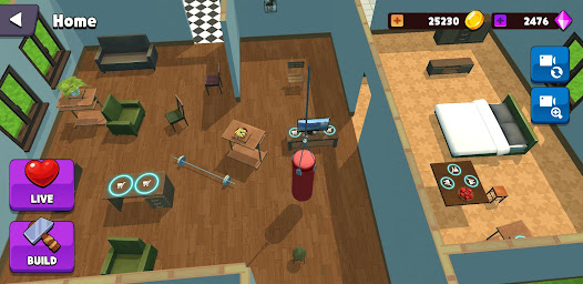 Captura de Pantalla 3 Virtual Girl's Life: Dream Hom android