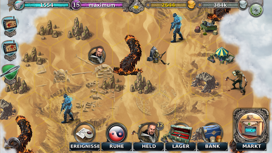 Gunspell - Match 3 Abenteuer Screenshot