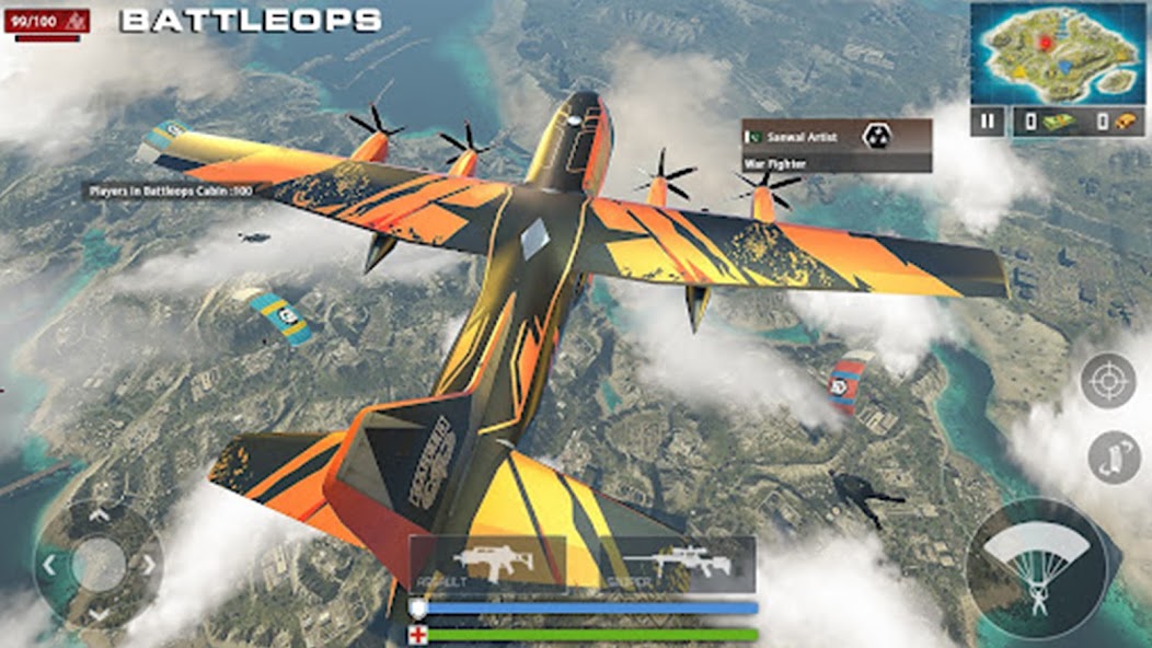 Battleops | Offline Gun Game 1.4.20 APK + Mod (Unlimited money / Free purchase / Mod Menu) for Android