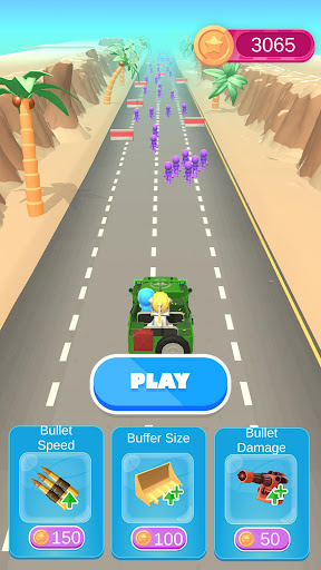 Android application Truck And Shoot screenshort