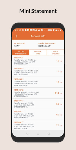 Android application RSABN NIDHI screenshort
