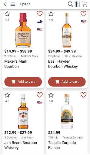 Liquor Square CT Screenshot 1 - AppWisp.com