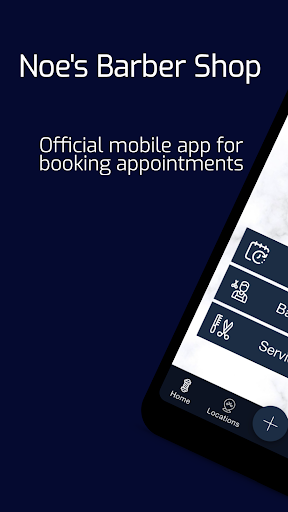 Android application Noe's Barber Shop screenshort