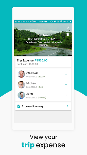 Trip Expense Manager