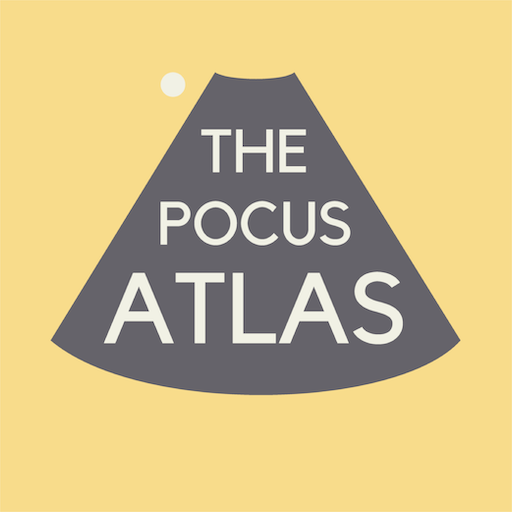 The POCUS Atlas logo