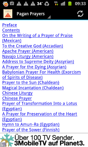 Pagan Prayers Collection Screen 2