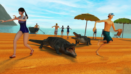 Crocodile Animal Games