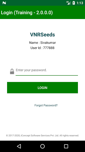 PMC VNR SEEDS Screen 2