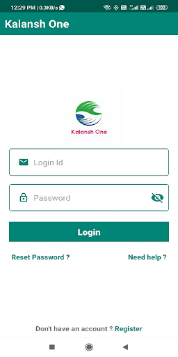 Android application KalanshOne screenshort