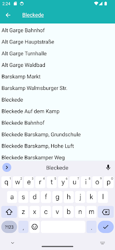 Mein RufMobil Screen 3
