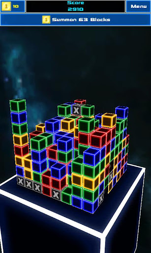 Android application Chunk Munch 3D screenshort